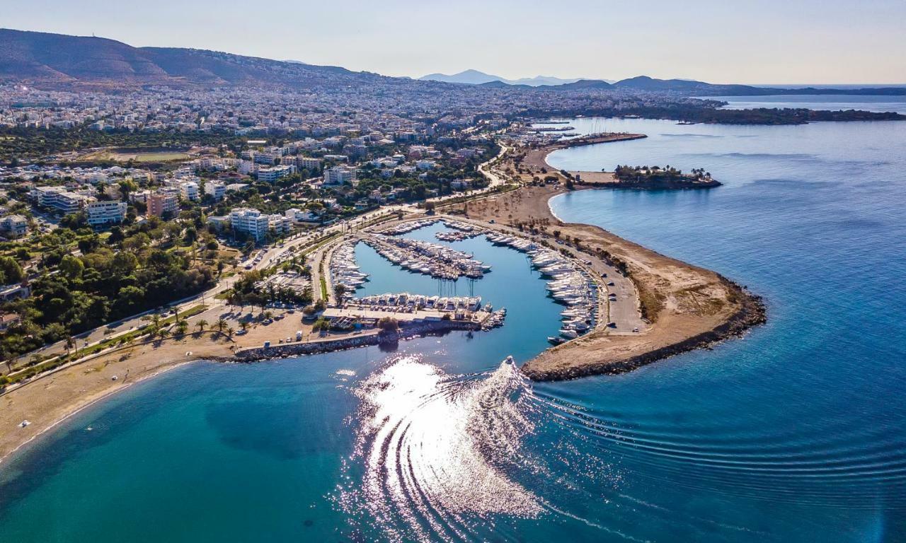 Glyfada Coast Studio Apartment เอเธนส์ ภายนอก รูปภาพ