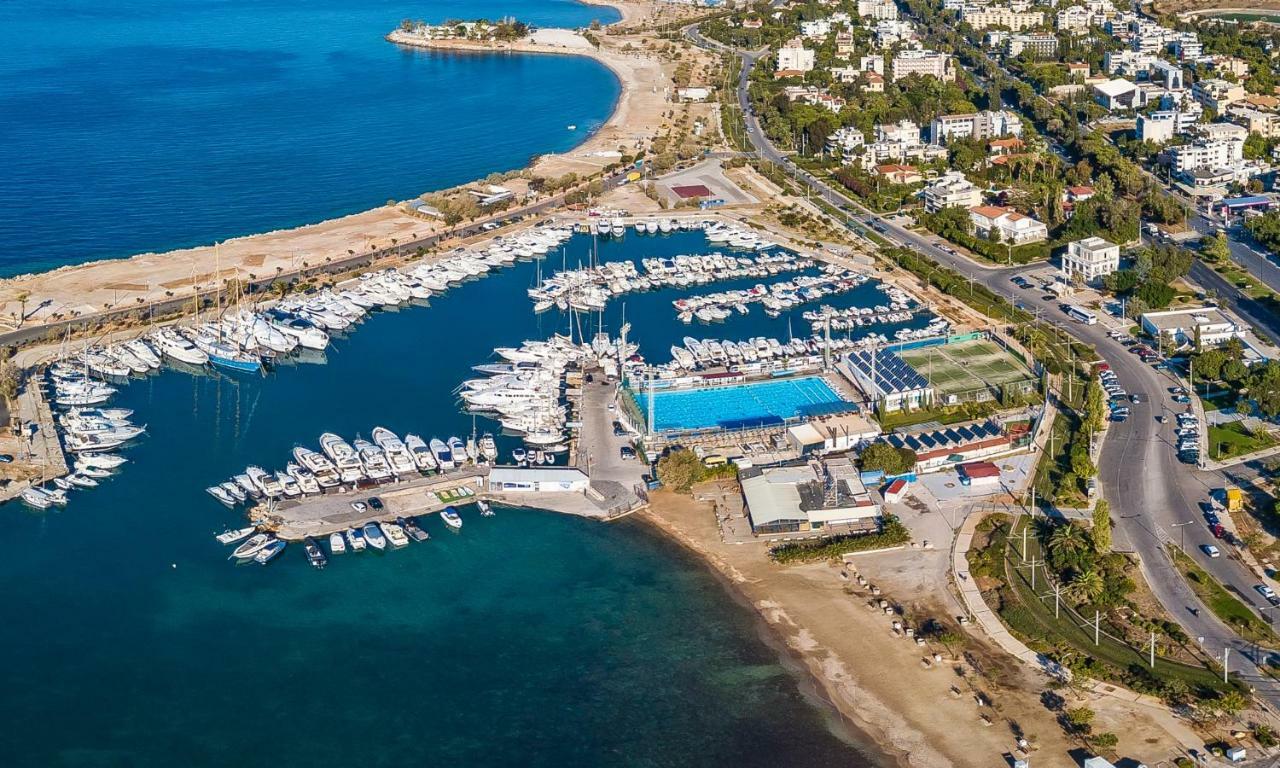 Glyfada Coast Studio Apartment เอเธนส์ ภายนอก รูปภาพ