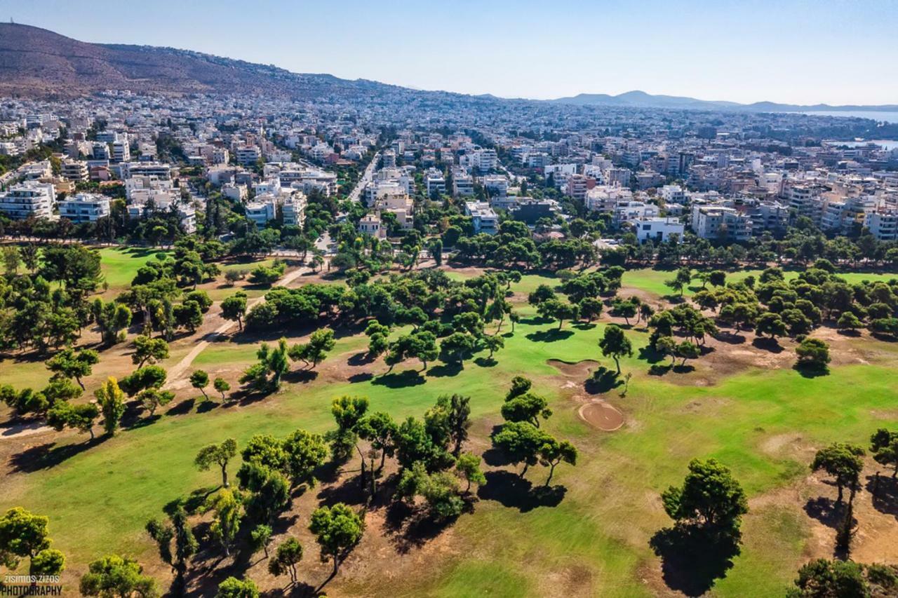 Glyfada Coast Studio Apartment เอเธนส์ ภายนอก รูปภาพ