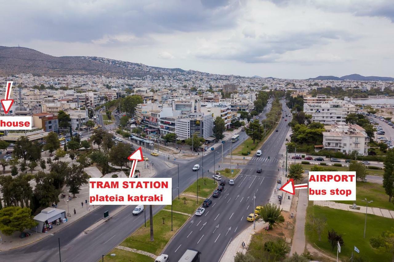Glyfada Coast Studio Apartment เอเธนส์ ภายนอก รูปภาพ